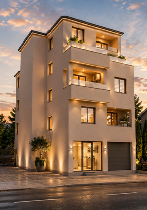 Jugovićeva 9, Požarevac novogradnja
